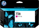 HP 728 magenta DesignJet inktcartridge, 130 ml
