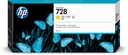HP 728 gele DesignJet inktcartridge, 300 ml