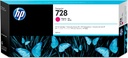HP 728 magenta DesignJet inktcartridge, 300 ml