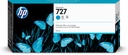 HP 727 cyaan DesignJet inktcartridge, 300 ml