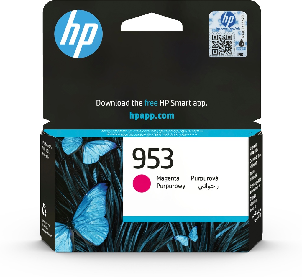 [170025441225] HP 953 originele magenta inktcartridge