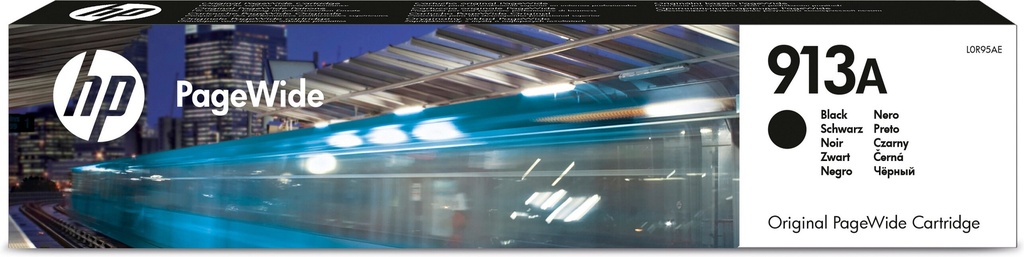 [170025441240] HP 913A originele zwarte PageWide cartridge