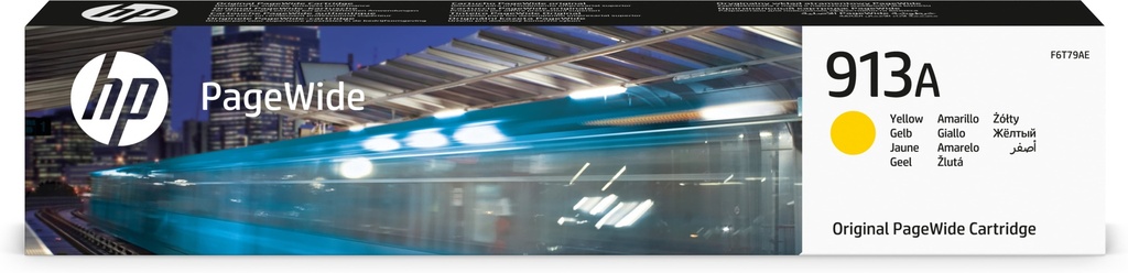 [170025441243] HP 913A originele gele PageWide cartridge