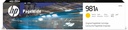 HP 981A originele gele PageWide cartridge