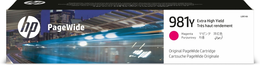 [170025441266] HP 981Y originele magenta extra high-capacity PageWide cartridge