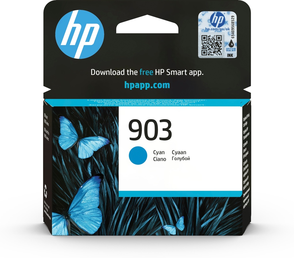 [170025441282] HP 903 originele cyaan inktcartridge