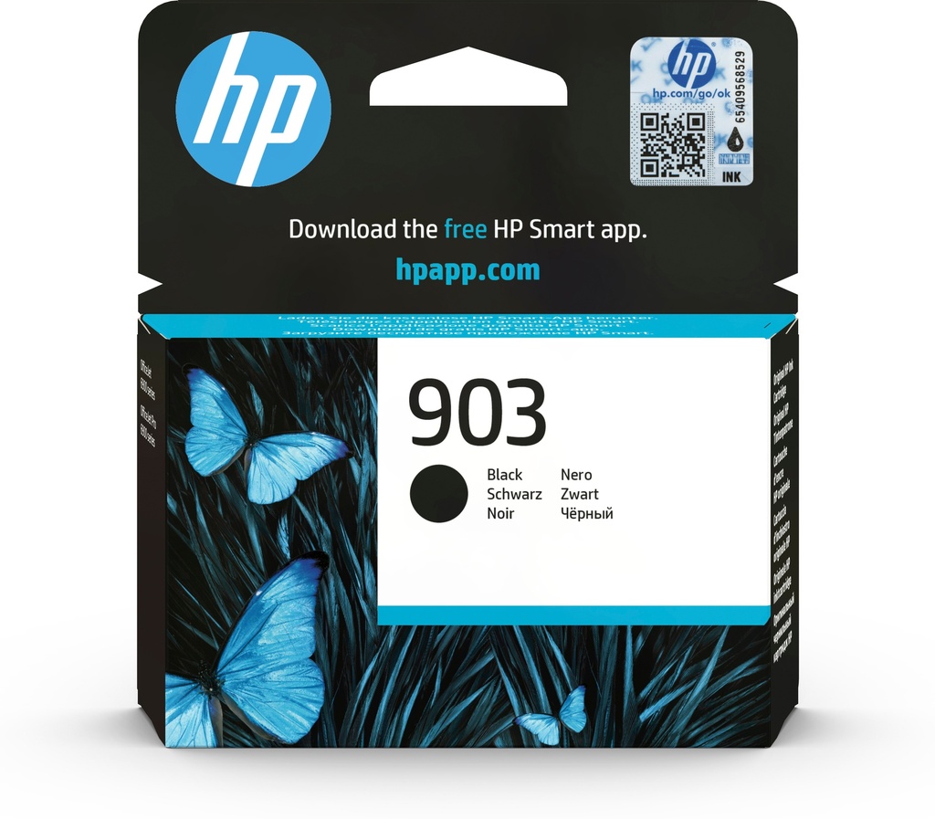 [170025441285] HP 903 originele zwarte inktcartridge