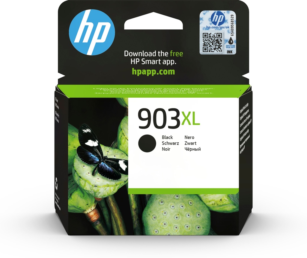 [170025441289] HP 903XL originele high-capacity zwarte inktcartridge