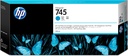 HP 745 cyaan DesignJet inktcartridge, 300 ml