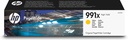 HP Originele 991X gele high-capacity PageWide cartridge