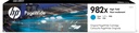 HP Originele 982X cyaan high-capacity PageWide cartridge
