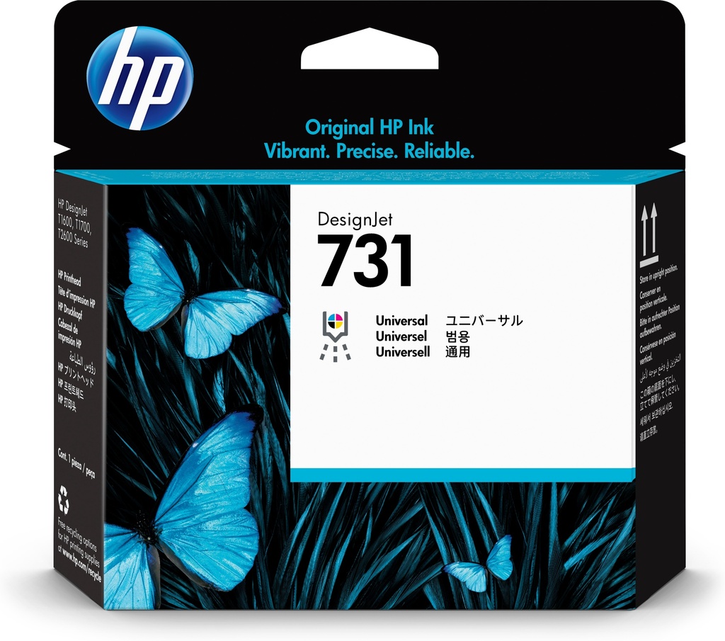[170025441381] HP 731 DesignJet printkop