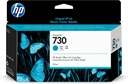 HP 730 cyaan DesignJet inktcartridge, 130 ml