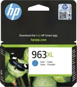 HP 963XL originele high-capacity cyaan inktcartridge