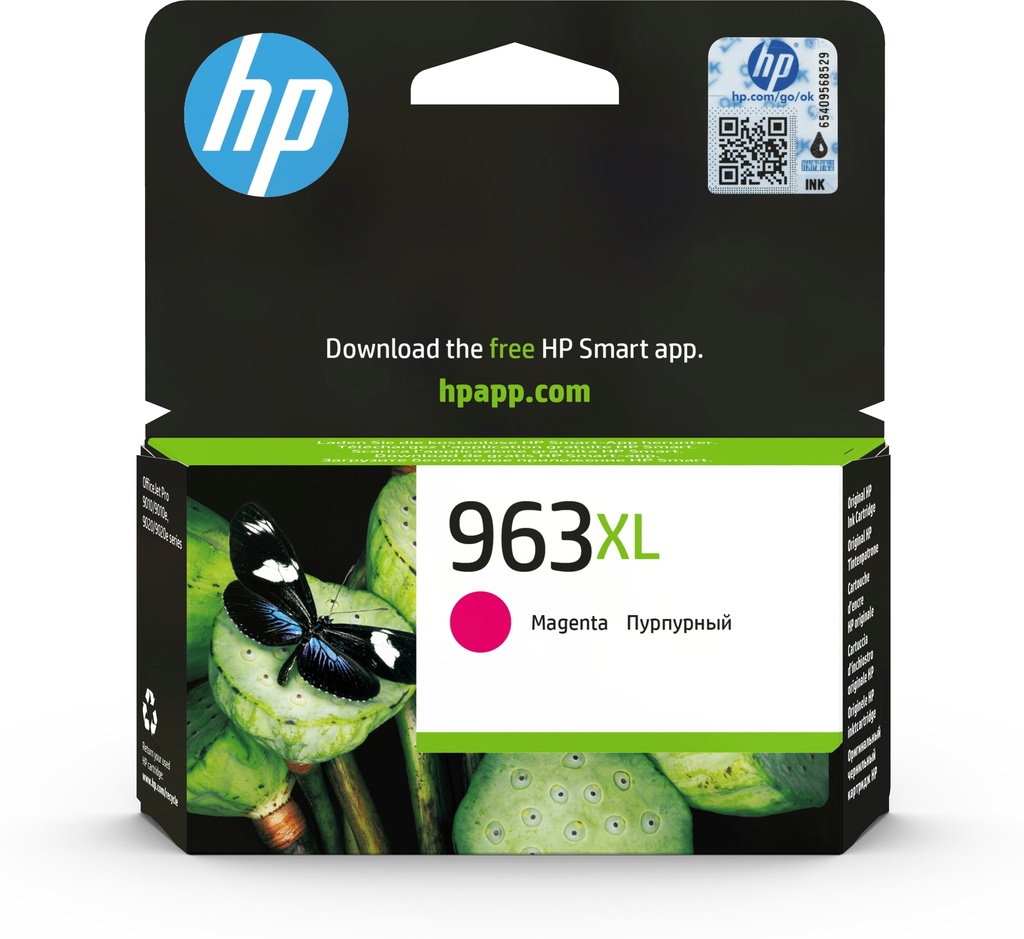 [170025441450] HP 963XL originele high-capacity magenta inktcartridge