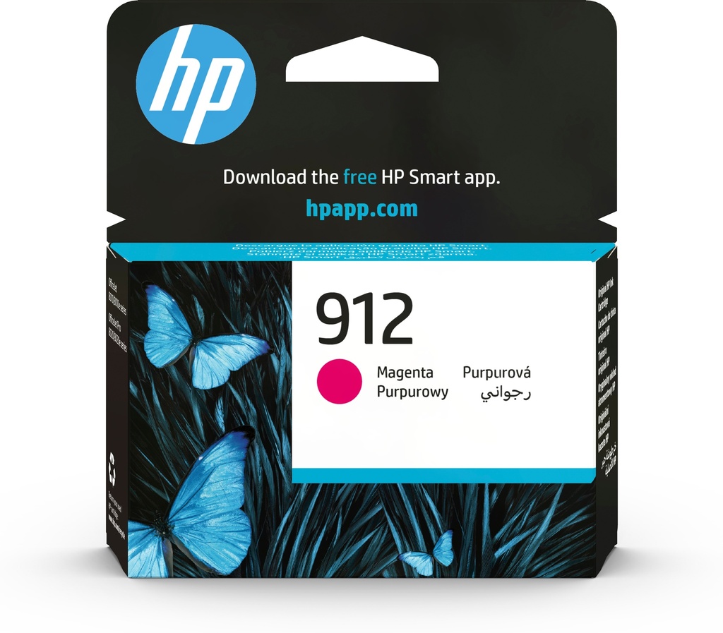 [170025441463] HP 912 originele magenta inktcartridge