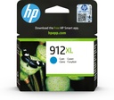 HP 912XL originele high-capacity cyaan inktcartridge