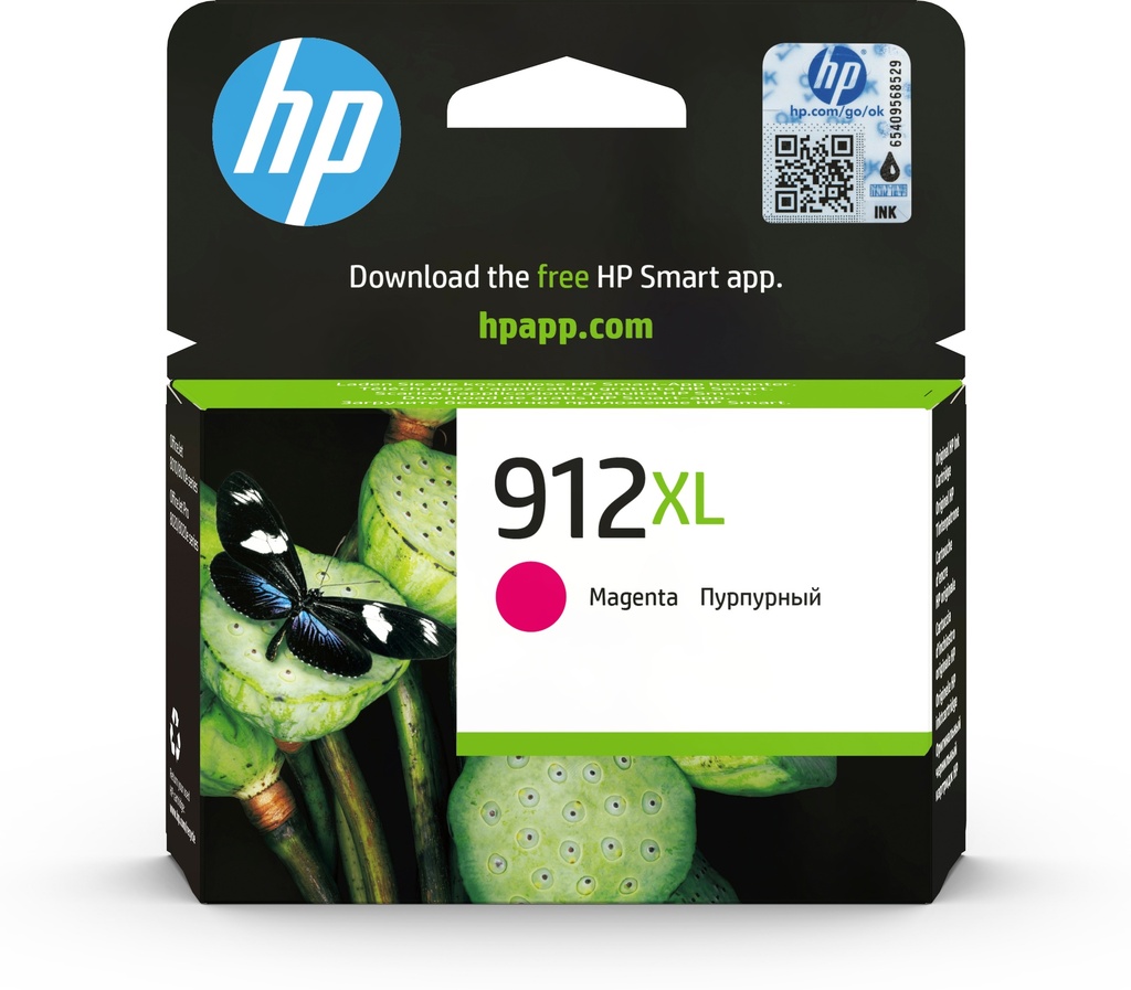 [170025441467] HP 912XL originele high-capacity magenta inktcartridge