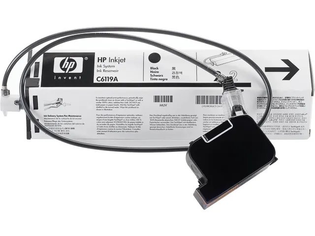 [170025441481] HEWLETT PACKARD C6119A HP TIJ 2.5 industrial ink black