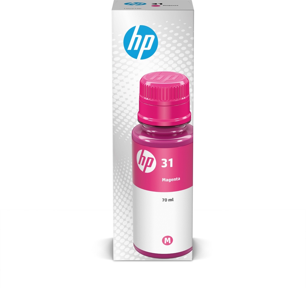 [170025441484] HP 31 70-ml Magenta Original Ink Bottle Origineel