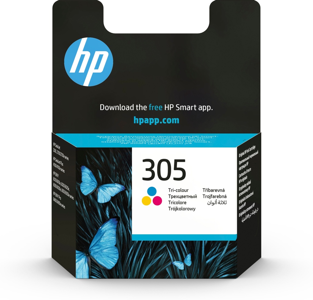 [170025441498] HP 305 originele drie-kleuren inktcartridge
