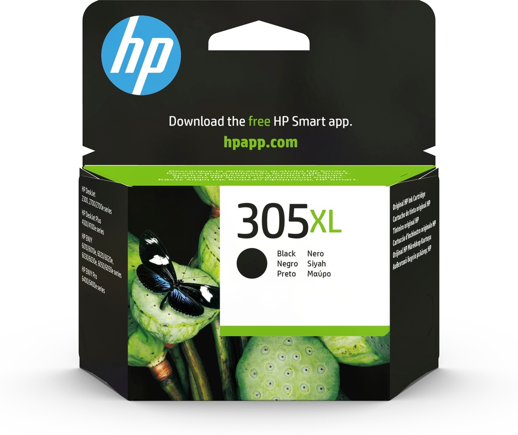 [170025441502] HP 305XL originele high-capacity zwarte inktcartridge