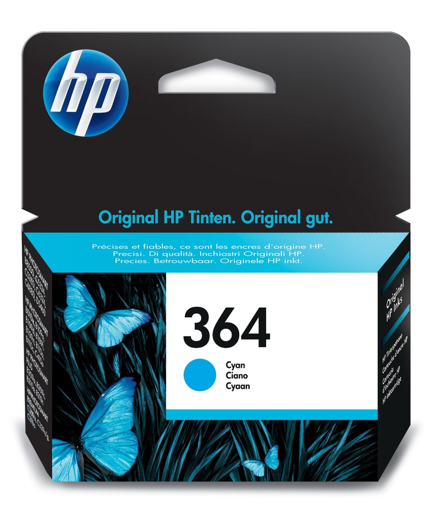 [170025441586] HP 364 originele cyaan inktcartridge
