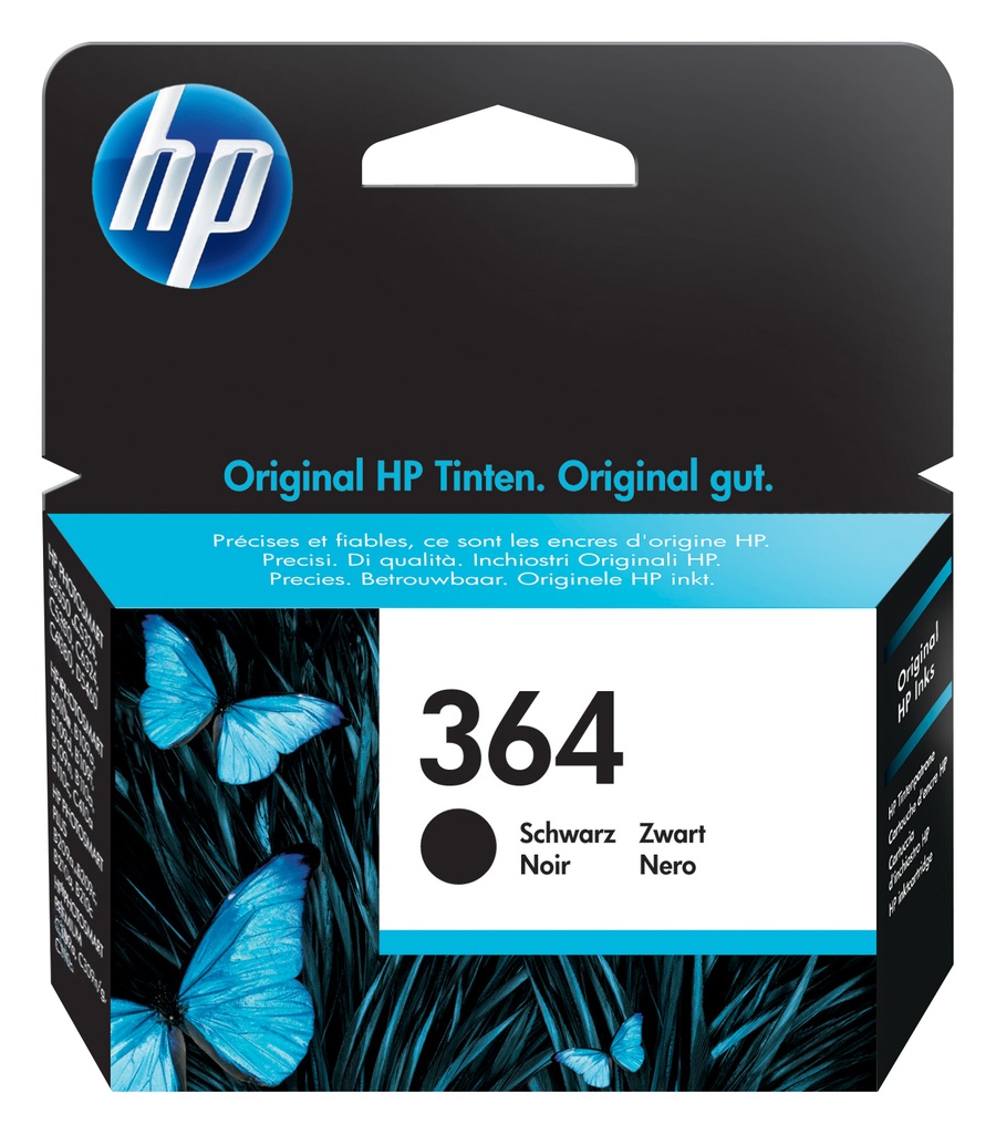 [170025441595] HP 364 originele zwarte inktcartridge