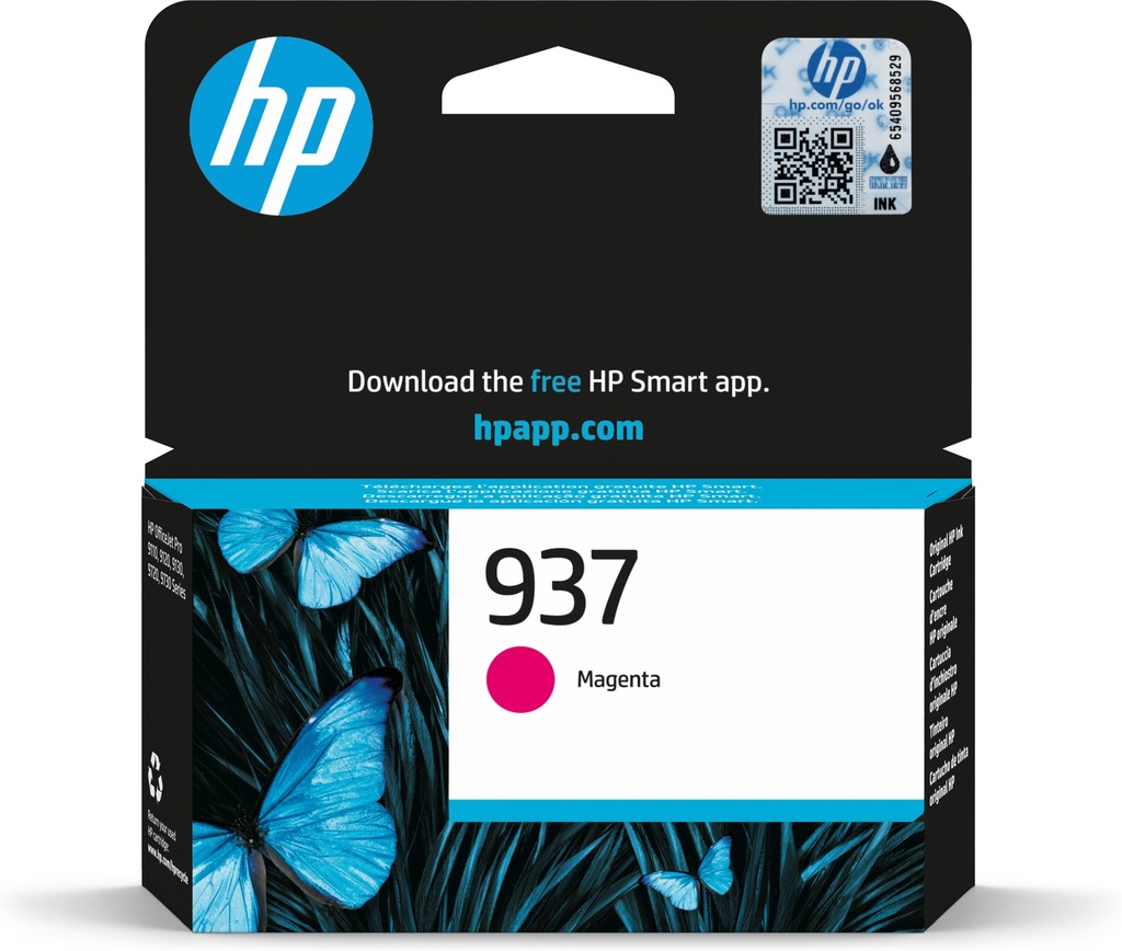[170025441603] HP 937 originele magenta inktcartridge