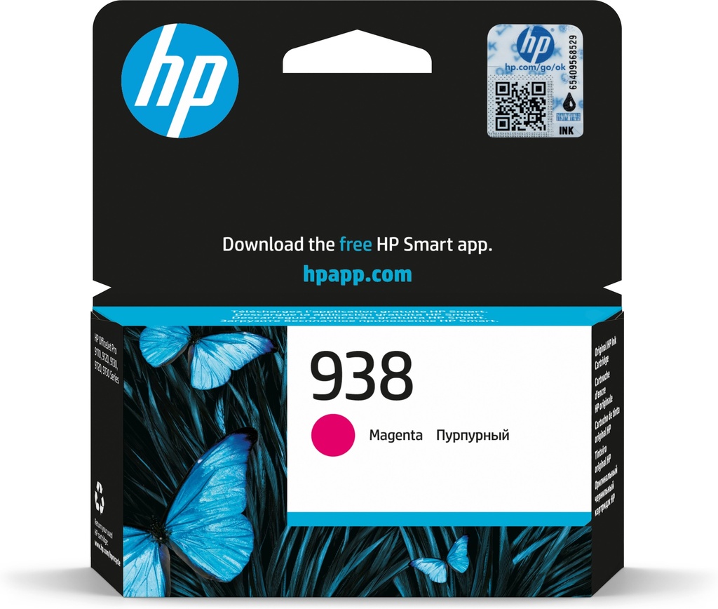 [170025441613] HP 938 originele magenta inktcartridge