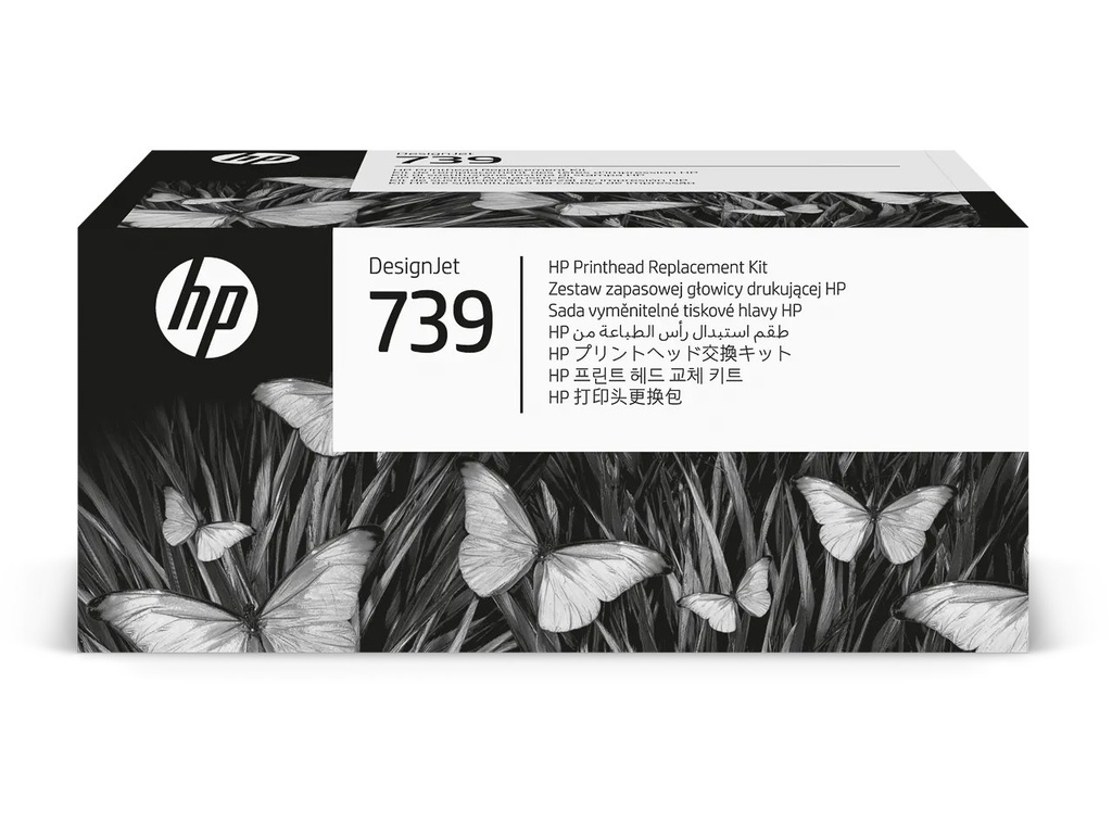 HEWLETT PACKARD 498N0A HP 739 DNJ printhead