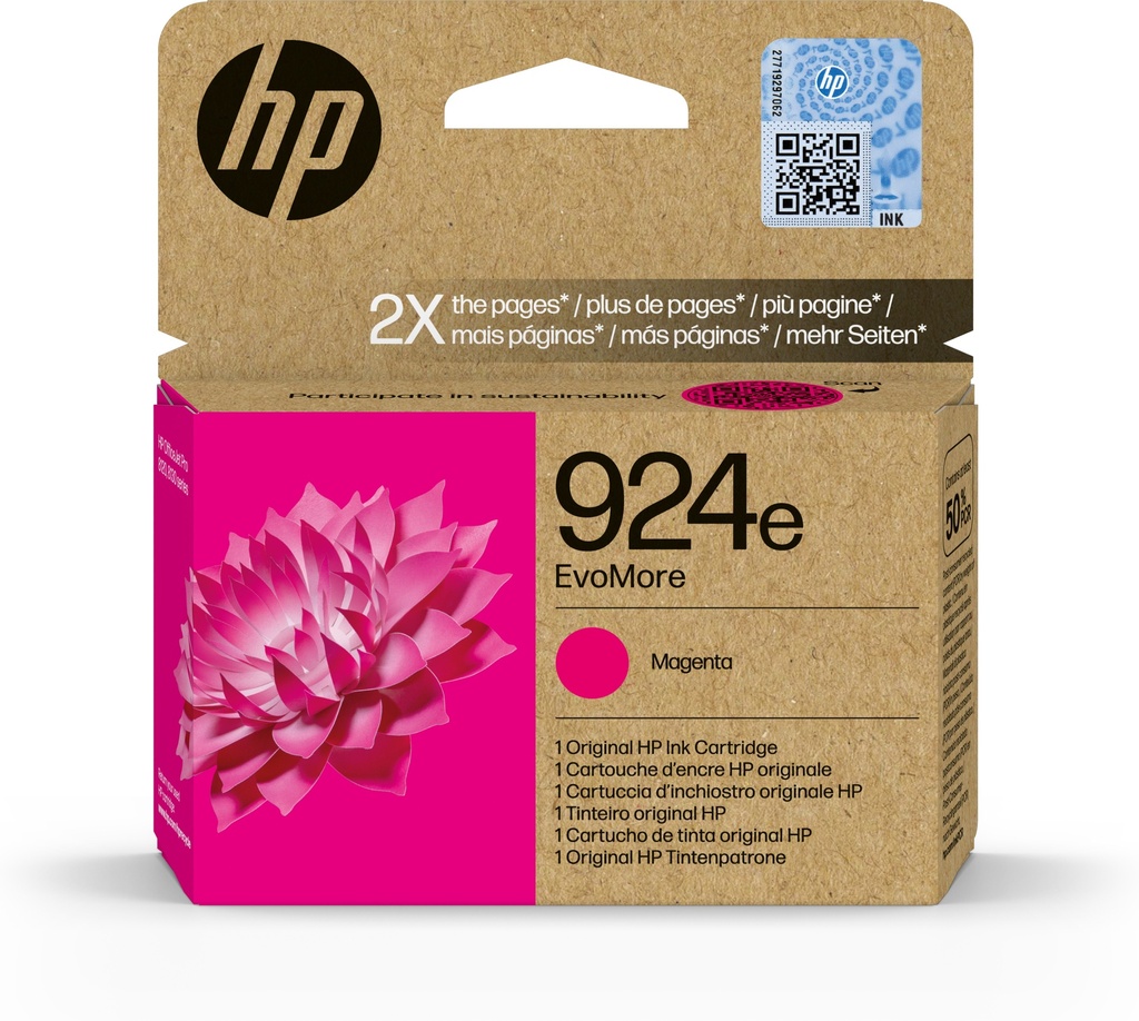 [170025441653] HP 924e EvoMore originele magenta inktcartridge