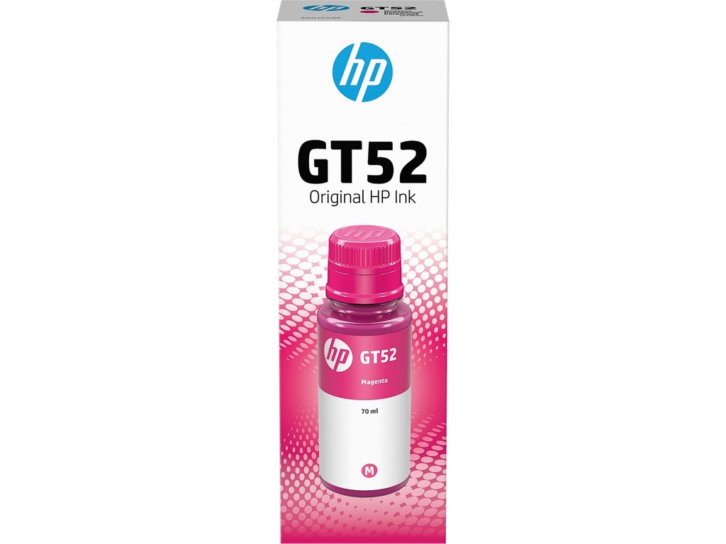 HEWLETT PACKARD M0H55AE HP GT52 TIJ 2.x ink magenta 8000