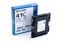 Ricoh 405762 inktcartridge 1 stuk(s) Origineel Normaal rendement Cyaan