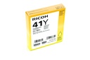 Ricoh 405764 inktcartridge 1 stuk(s) Origineel Normaal rendement Geel