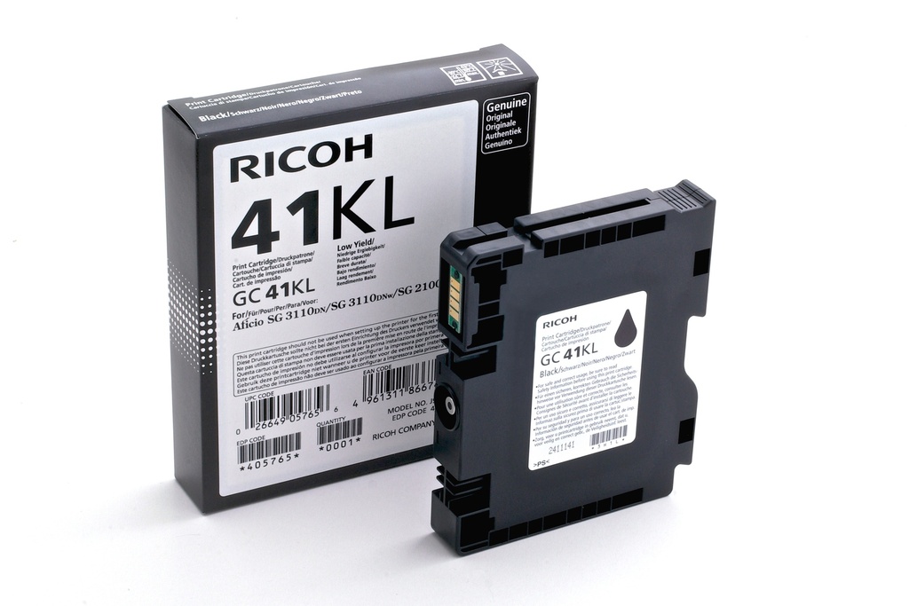 [170054440036] Ricoh 405765 inktcartridge 1 stuk(s) Origineel Zwart