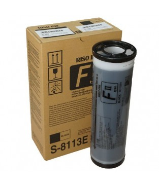 Riso S-8113E inktcartridge 2 stuk(s) Origineel Zwart