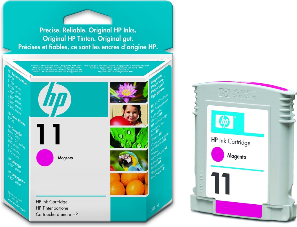[170085990087] HP 11 originele magenta inktcartridge