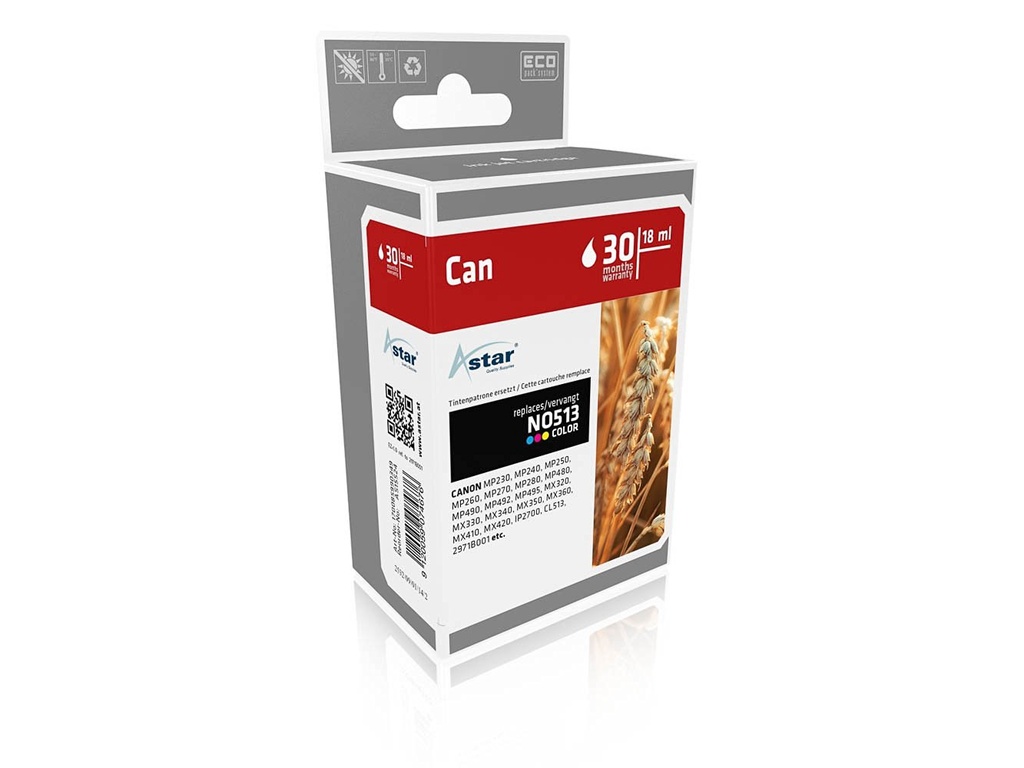 [170085990349] Astar AS15524 inktcartridge Blauw, Roze, Geel