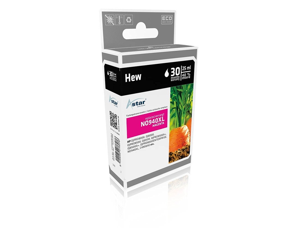 Astar AS15280 inktcartridge Extra (Super) hoog rendement Magenta