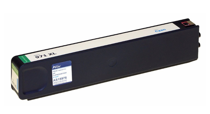 [170085990372] Astar AS15976 inktcartridge Cyaan