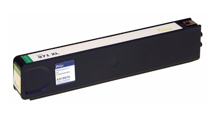 [170085990374] Astar AS15978 inktcartridge Geel