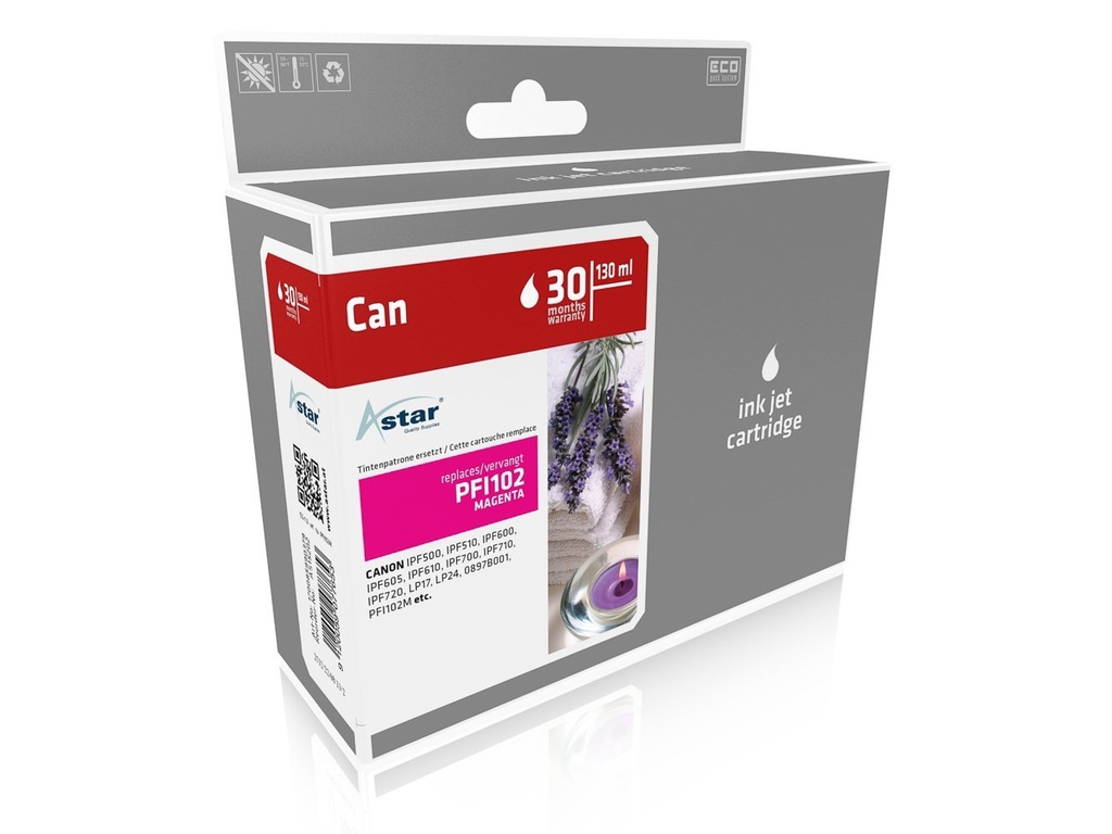 Astar AS15202 inktcartridge Magenta