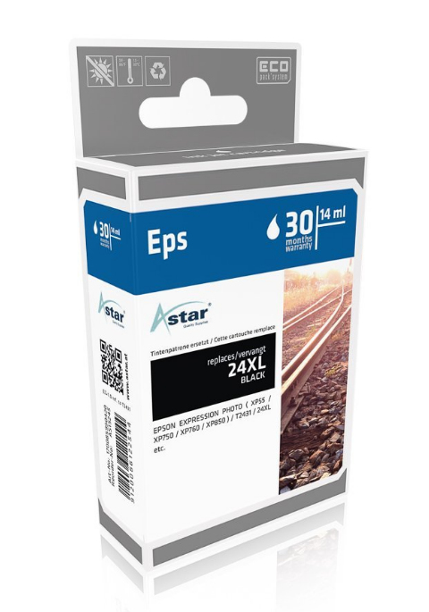 [170085990420] Astar AS15245 inktcartridge Zwart