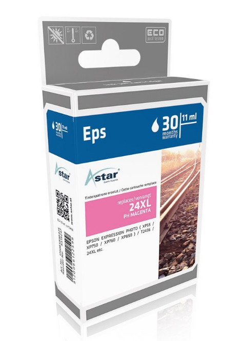 [170085990425] Astar AS15247 inktcartridge Magenta