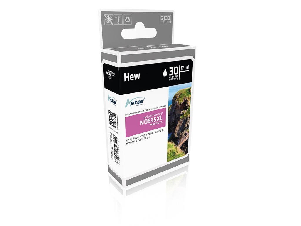 [170085990432] Astar AS15299 inktcartridge Magenta