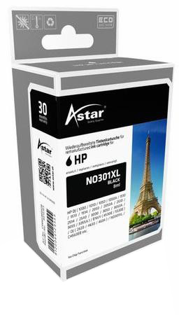 Astar AS15163 inktcartridge 1 stuk(s) Compatibel Hoog (XL) rendement Zwart