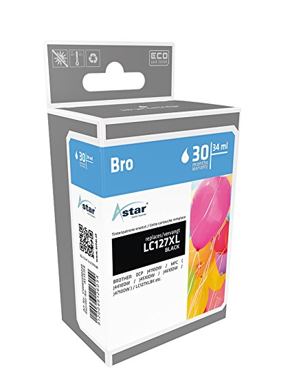 [170085990448] Astar AS15198 inktcartridge Zwart