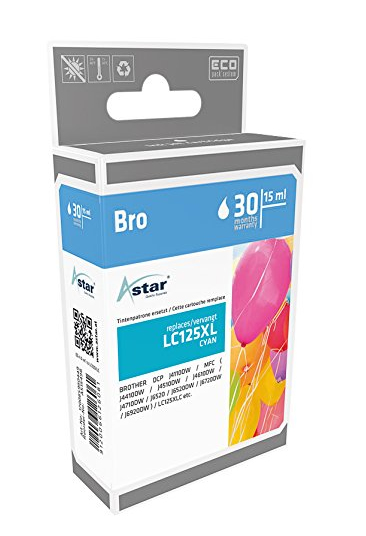Astar AS15498 inktcartridge Cyaan