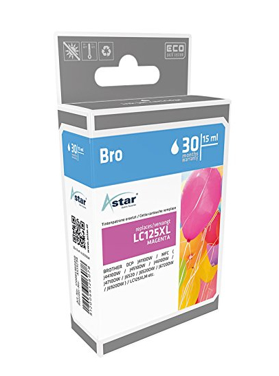 Astar AS15298 inktcartridge Magenta